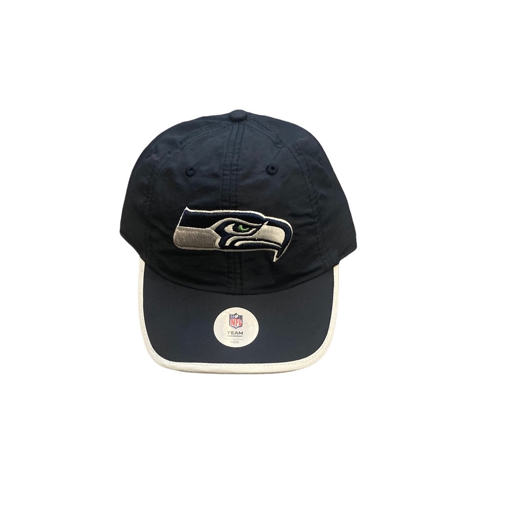 Seattle Seahawks Logo Toddler Kids Adjustable Hat Cap